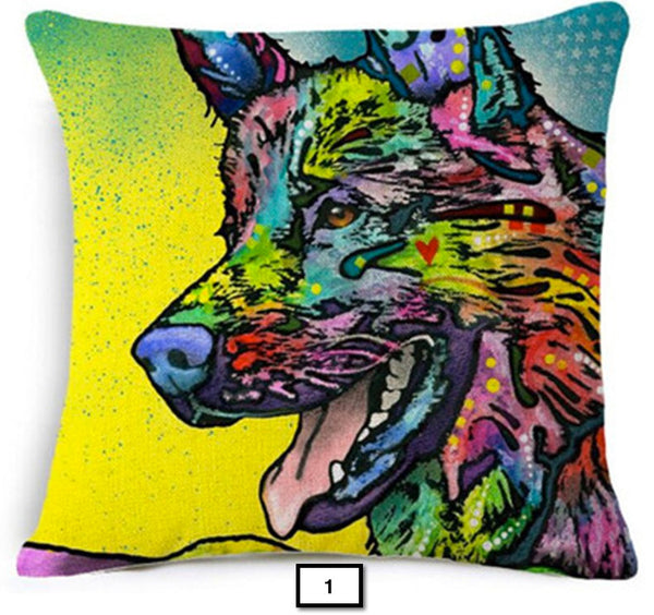 German Shepherd Pillow Covers - FREE- Only Pay Shipping!