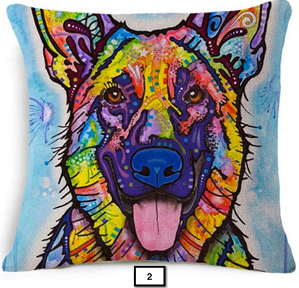 German Shepherd Pillow Covers - FREE- Only Pay Shipping!