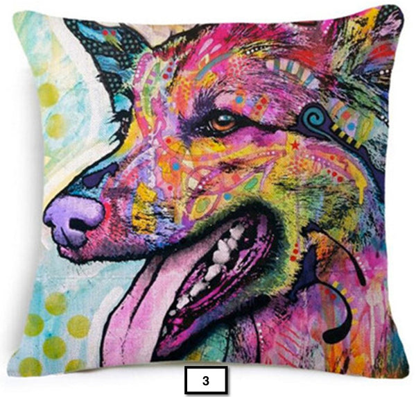 German Shepherd Pillow Covers - FREE- Only Pay Shipping!