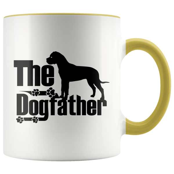 Bullmastiff Lover Gifts The Dogfather 11oz Assorted Coffee Mug