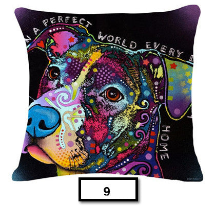 Pit Bull Pillow Covers FREE Shipping!