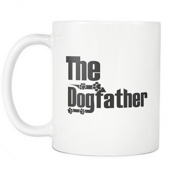 The DogFather - 11oz White Mug