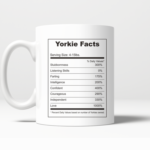 Yorkies Make Me Happy - You, Not So Much Mug (FREE Shipping)