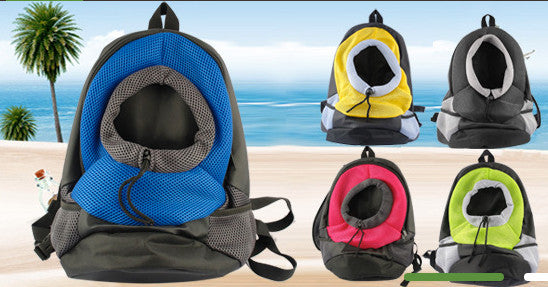 Dog Outdoor Travel/Carrier Backpack