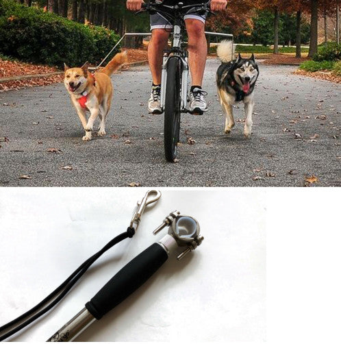 Hands-Free Dog Bike Leash