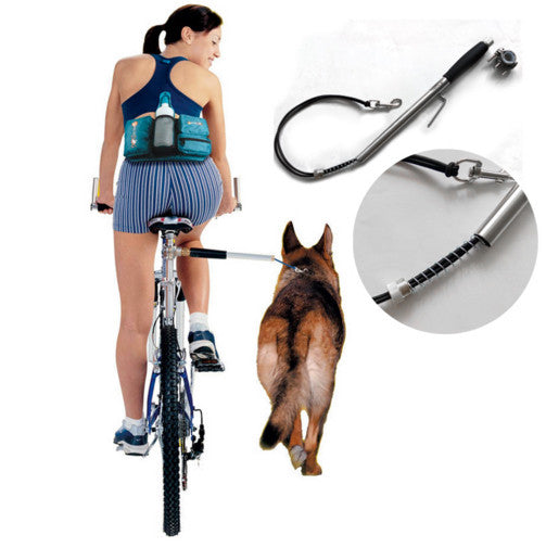 Hands-Free Dog Bike Leash