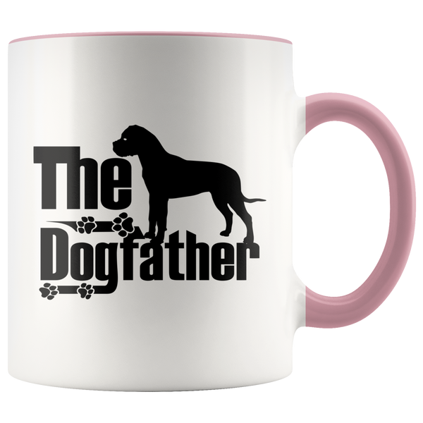 Bullmastiff Lover Gifts The Dogfather 11oz Assorted Coffee Mug