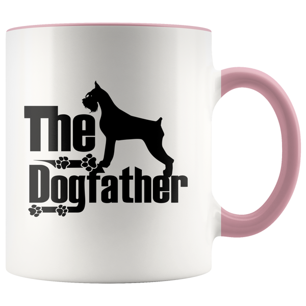 Schnauzer Lover Gifts The Dogfather 11oz Assorted Color Coffee Mug