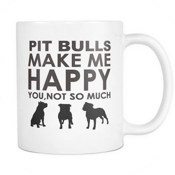 Pit Bulls Make Me Happy You, Not So Much