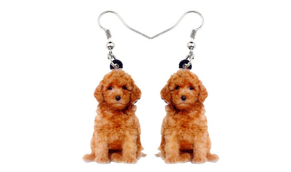 Goldendoodle Jewelry - Goldendoodle Necklace- Goldendoodle Lover - Goldendoodle Earrings - Goldendoodle Jewelry Set - FREE Shipping