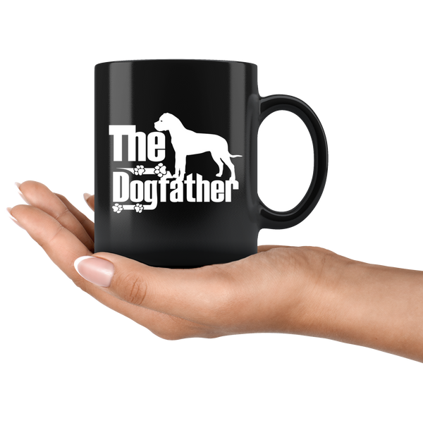 Bullmastiff Lover Gifts The Dogfather 11oz White Coffee Mug