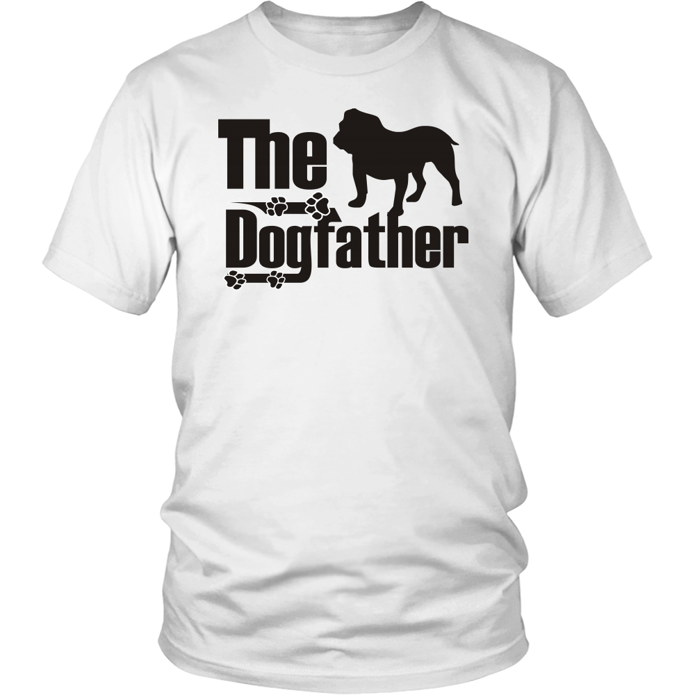 The Dogfather - Bulldog T-Shirt