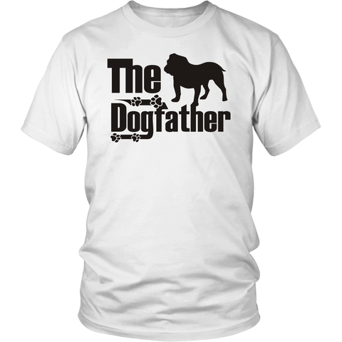 The Dogfather - Bulldog T-Shirt